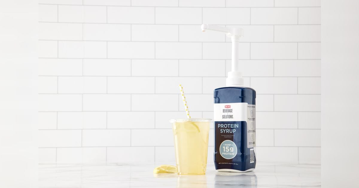 Rich's Protein Syrup Expands Functional Beverage Options for Foodservice