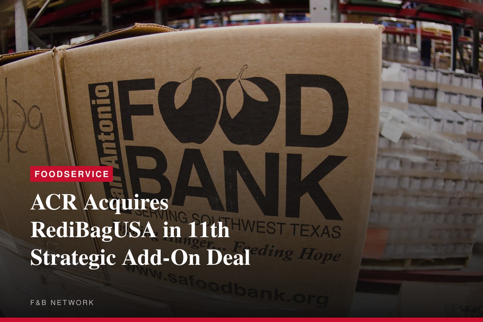 ACR Expands Sustainable Product Portfolio with Acquisition of Reusable Bag Industry Leader RediBagUSA