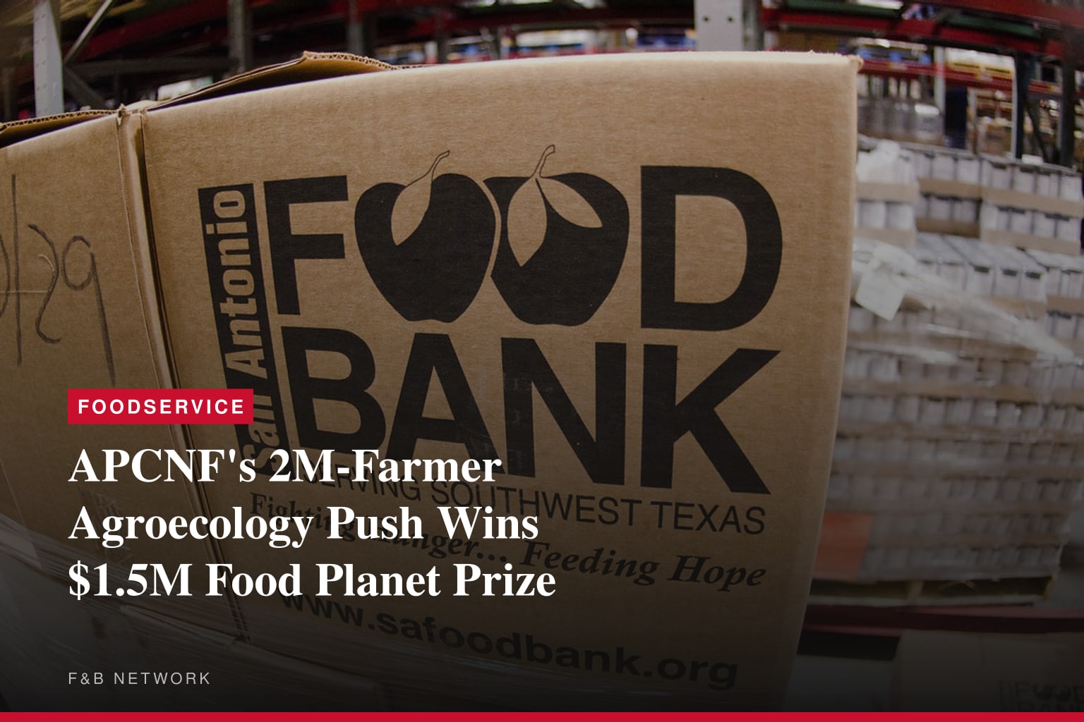Over a million Indian farmers moving to natural farming: APCNF wins the 2026 Food Planet Prize