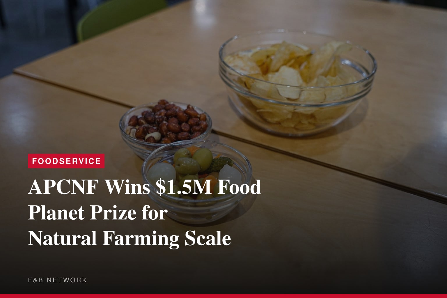 Plus d’un million d’agriculteurs indiens se tournent vers l’agriculture naturelle : l’APCNF remporte le Food Planet Prize 2026
