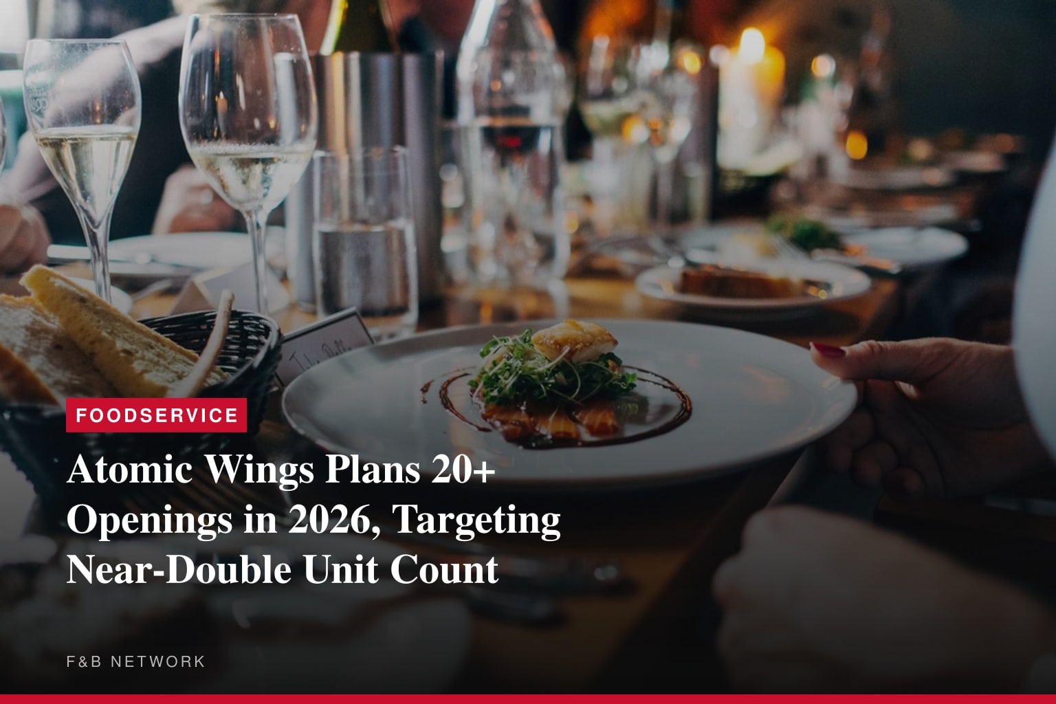 Atomic Wings® Set to More Than Double in Size with Over 20 New Openings Planned for 2026
