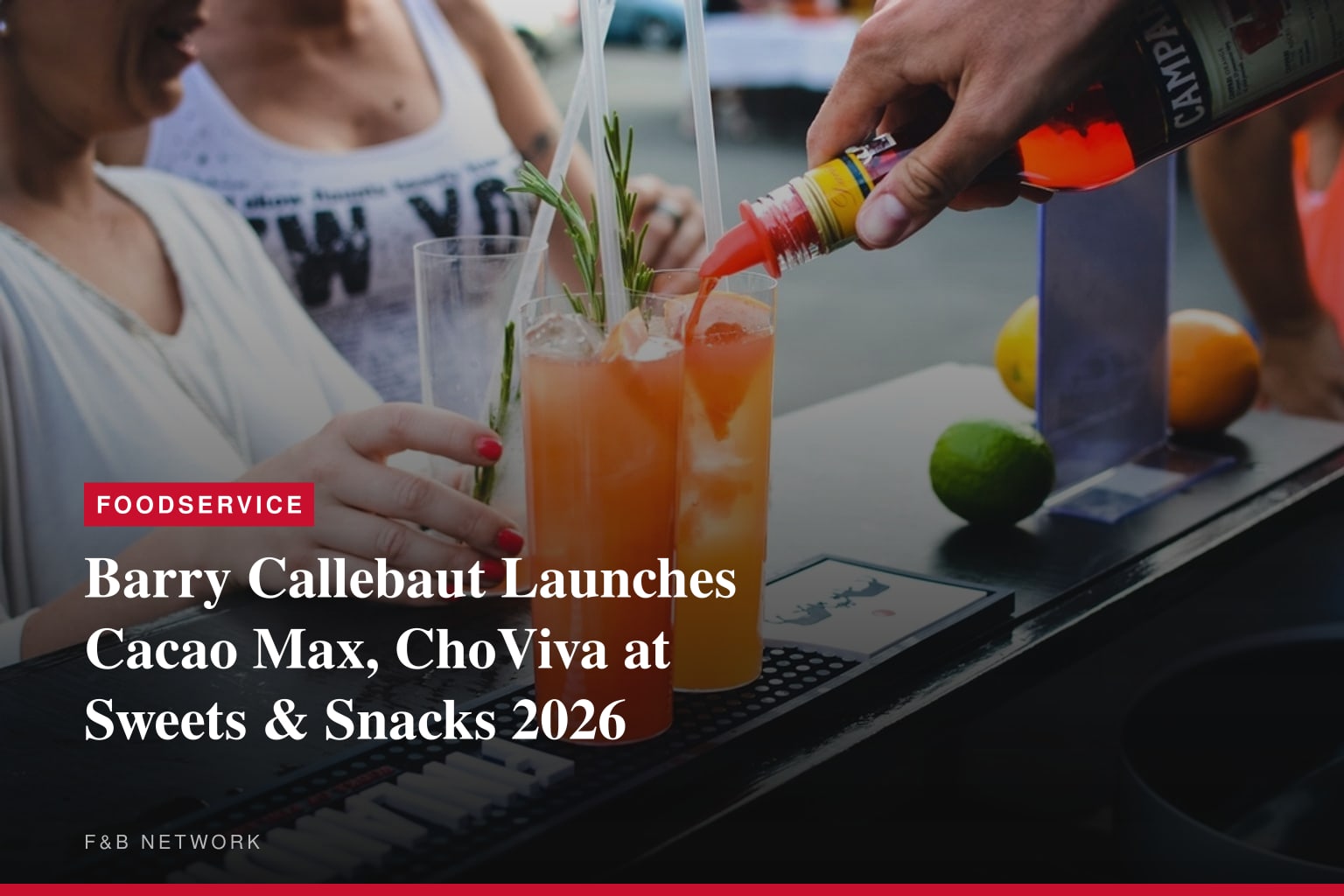 Barry Callebaut Unveils Two New Innovations, Delivering a Portfolio for All Tastes and All Moments at Sweets &amp; Snacks Expo 2026