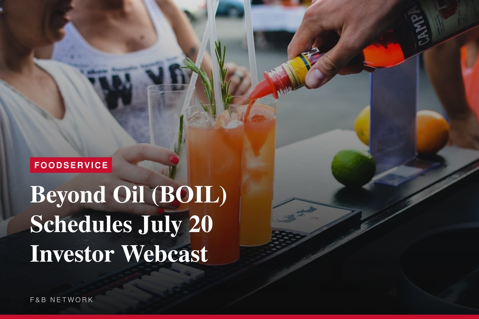 Beyond Oil to Host Investor Update Webcast on Monday, July 20th
