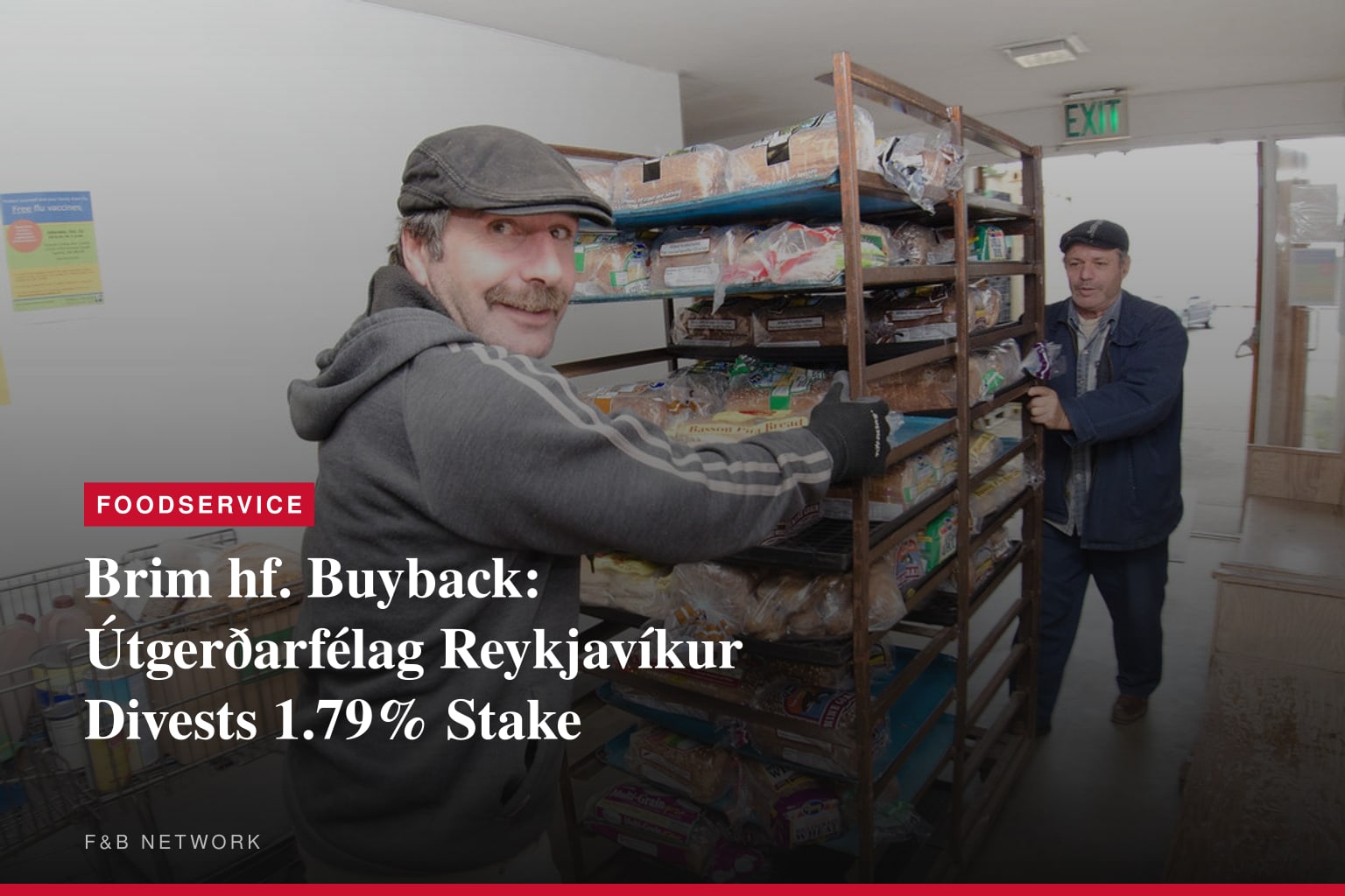 Útgerðarfélag Reykjavíkur hf. – Sala á hlutafé Í Brim hf.