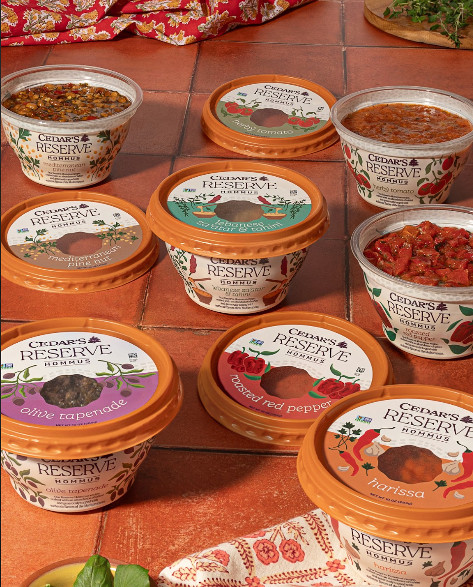 Cedar's Foods Reserve Line Now Seed-Oil-Free Certified
