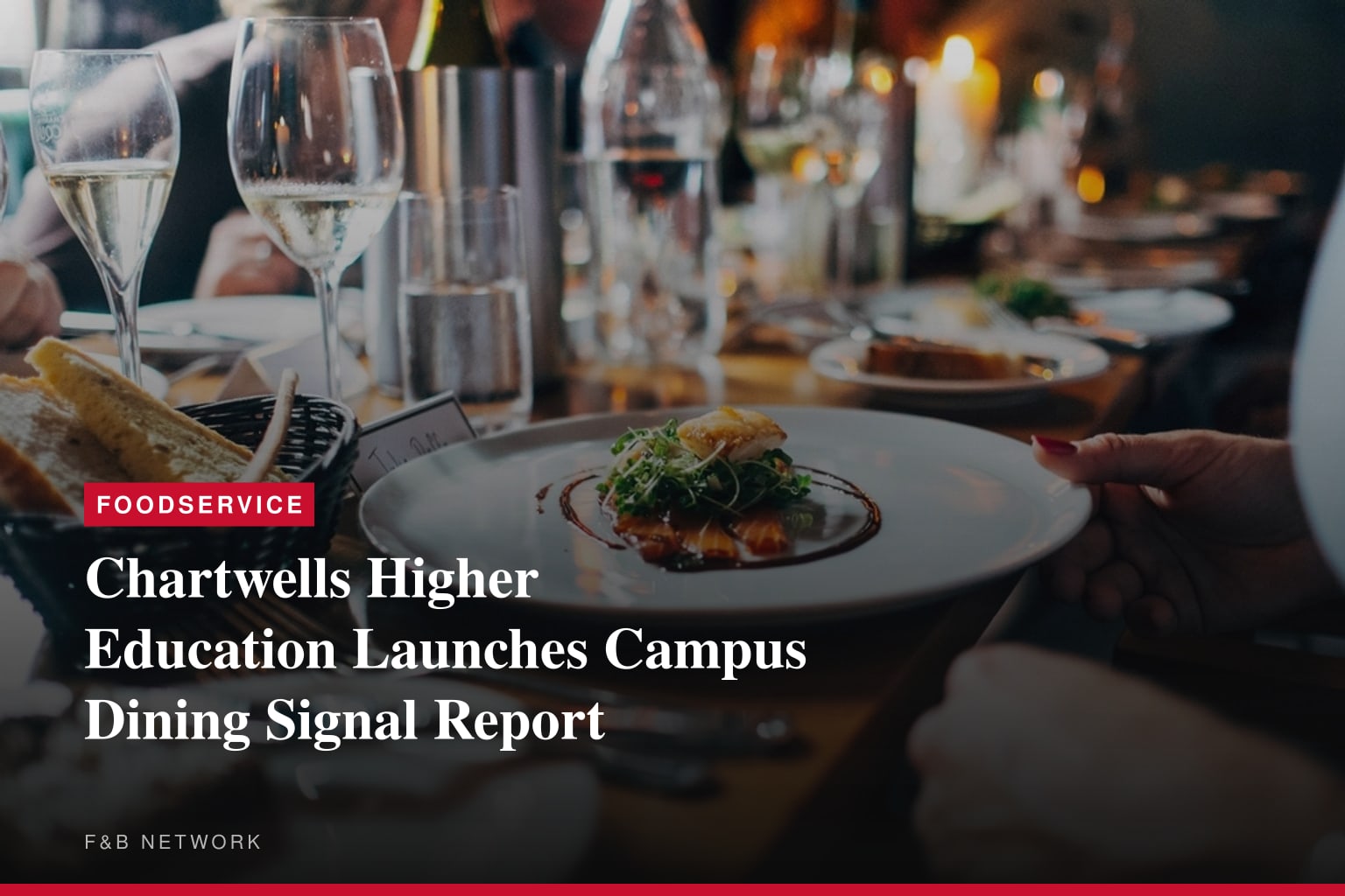 Chartwells Higher Education Launches the Campus Dining Signal, a New Insights Report Identifying What's Next in the Student Experience