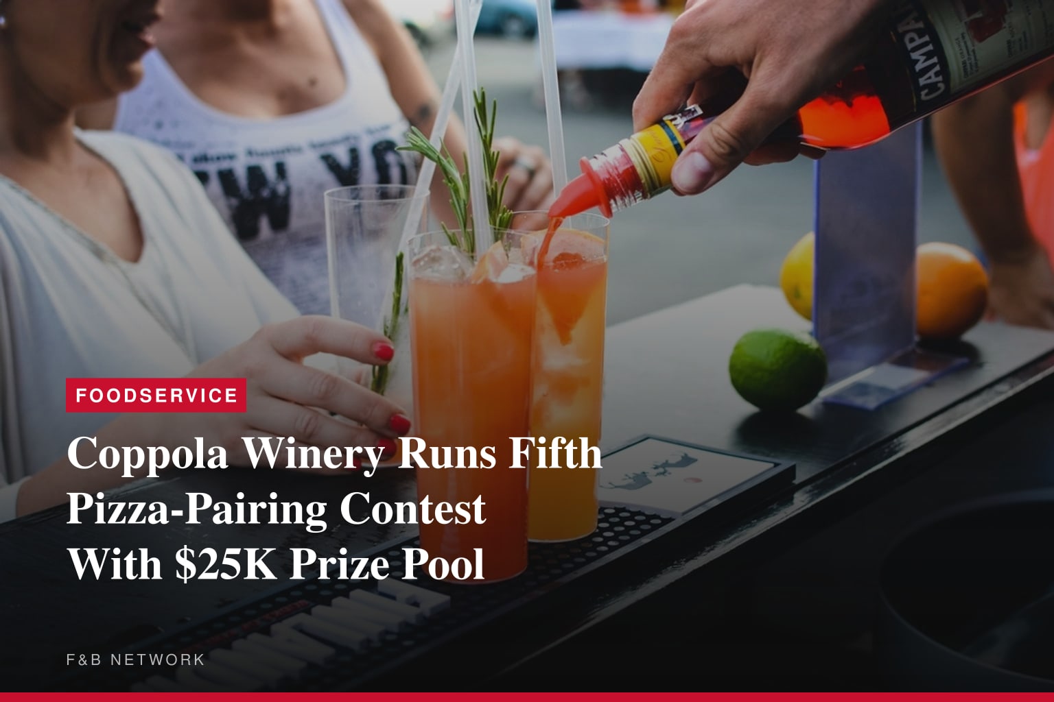 FRANCIS FORD COPPOLA WINERY LAUNCHES FIFTH ANNUAL "PERFECT YOUR PIZZA" CONTEST WITH HOME PIZZA OVEN & CINEMA EXPERIENCE GRAND PRIZE