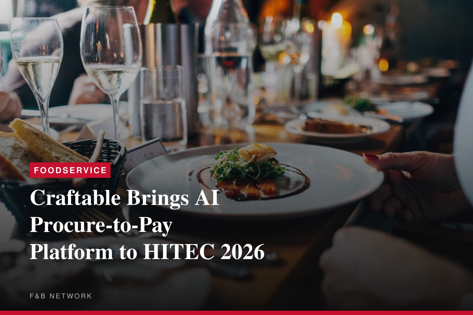 Craftable to Showcase AI-Powered Back Office and Procure-to-Pay Platform at HITEC 2026