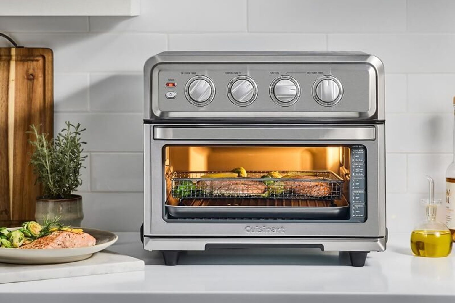 Cuisinart® Expands Its Air Fryer Lineup with New 10-in-1 Digital Air Fryer Toaster Oven
