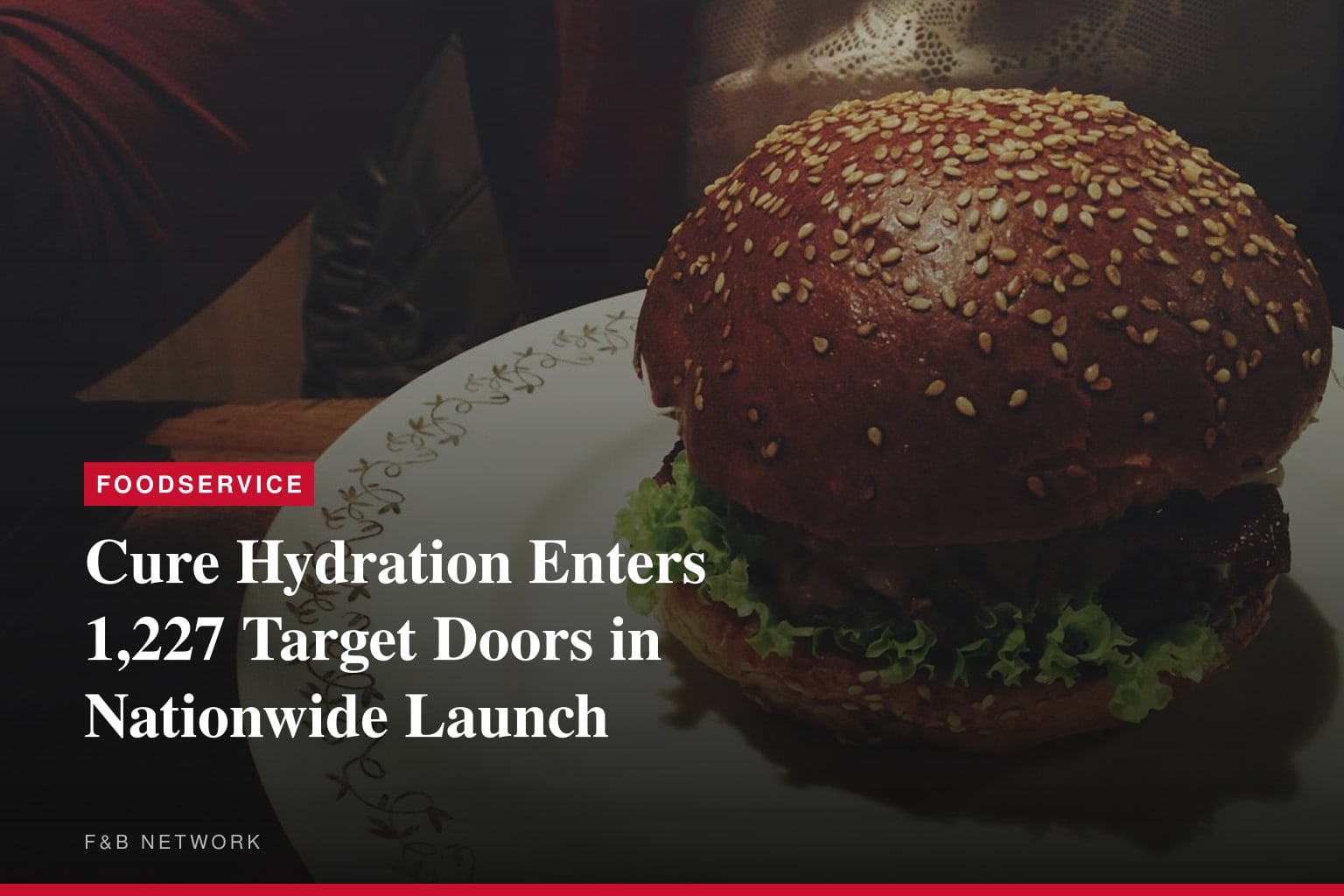 Cure Hydration Launches Nationwide at Target, Bringing Science-Backed Hydration to Millions of Americans
