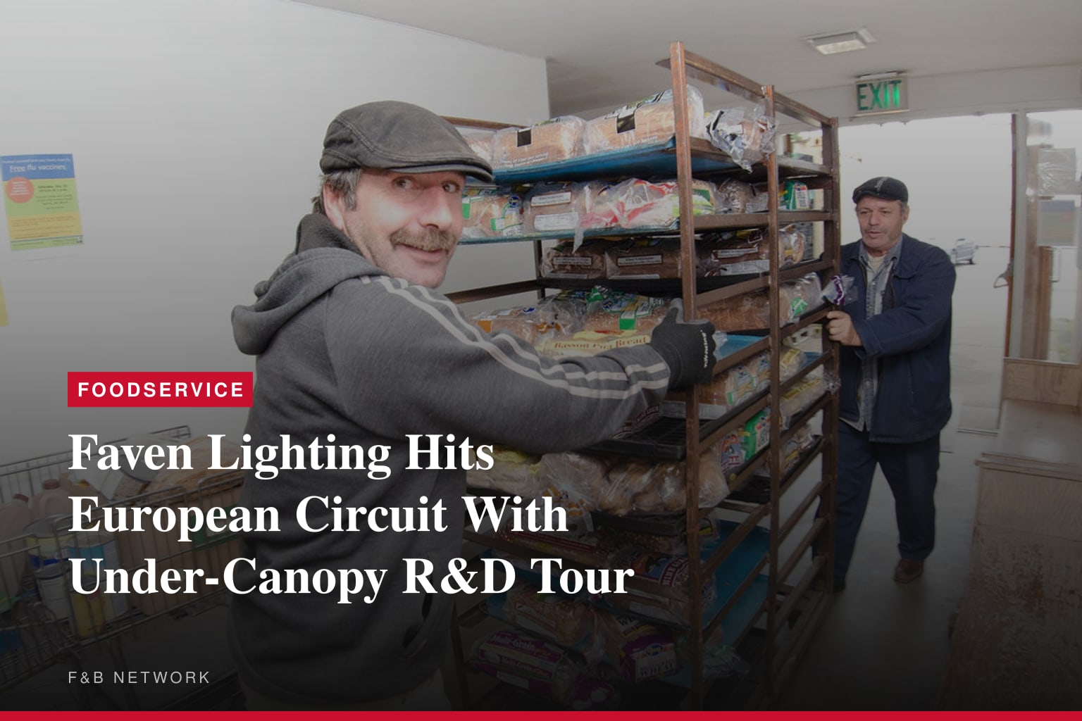 Faven Lighting Announces 2026 European Event Tour