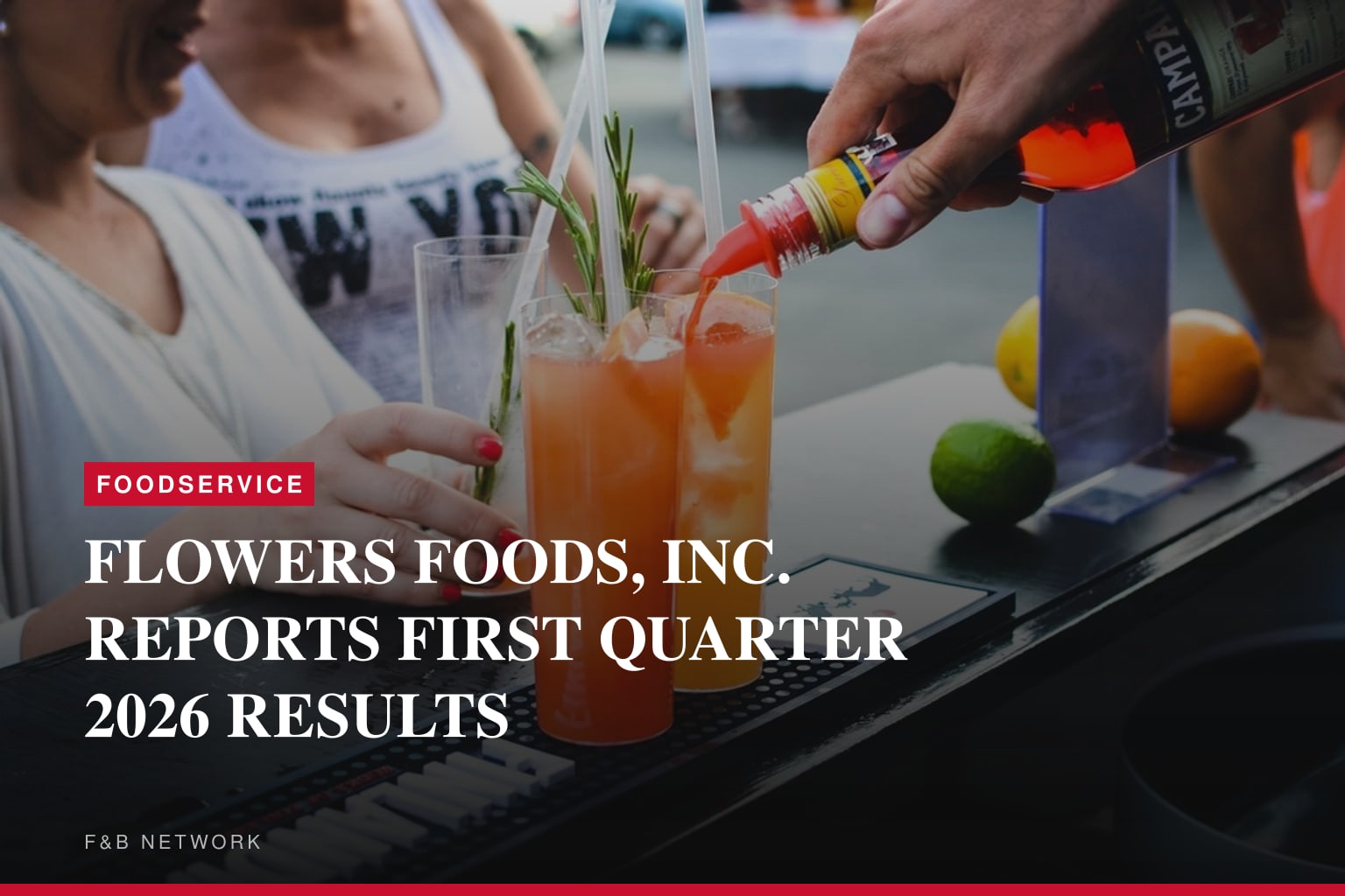FLOWERS FOODS, INC. REPORTS FIRST QUARTER 2026 RESULTS