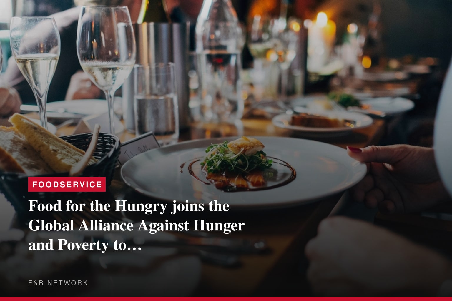 Food for the Hungry joins the Global Alliance Against Hunger and Poverty to advance resilience-led solutions