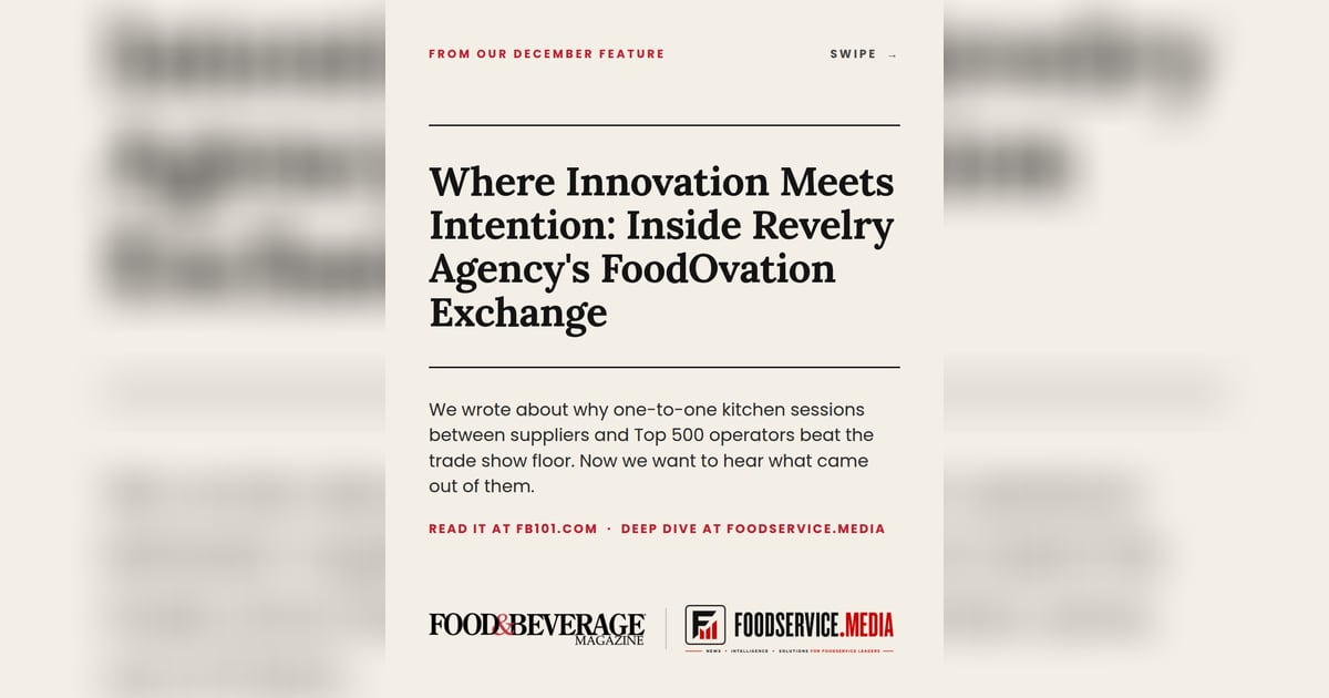FoodOvation 47 Convenes 500 Operators With 23 Suppliers in Idaho