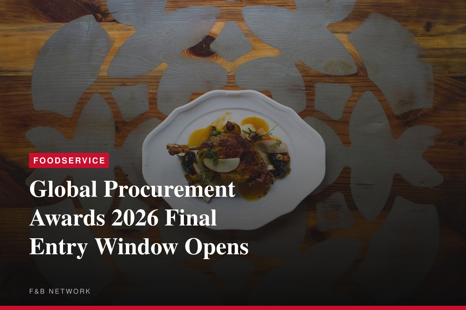 Global Procurement Awards 2026 Opens Final Entry Window as Deadline Nears