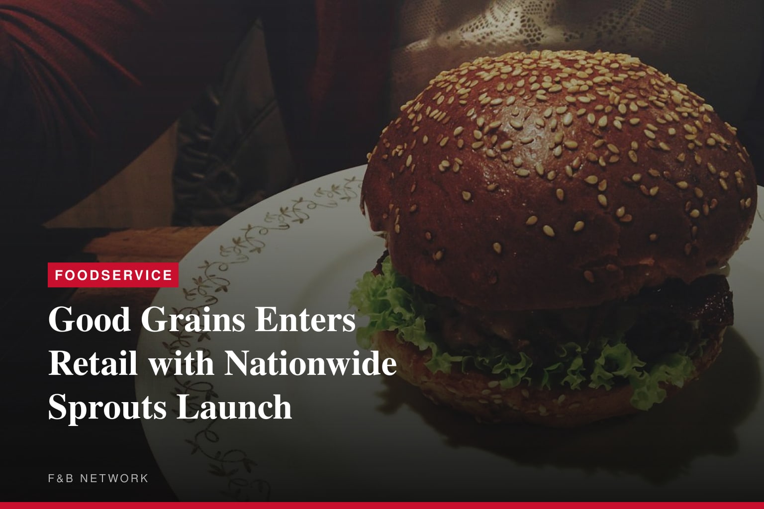 Good Grains Launches Retail Presence with Sprouts Farmers Market
