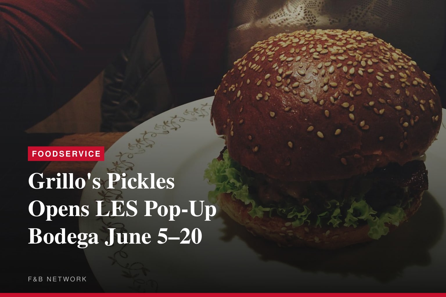 Back By Popular Demand: Get Pickled Head to Toe with Snacks and NEW Pickle Slides at the Grillo's Pickles Bodega on the Lower East Side