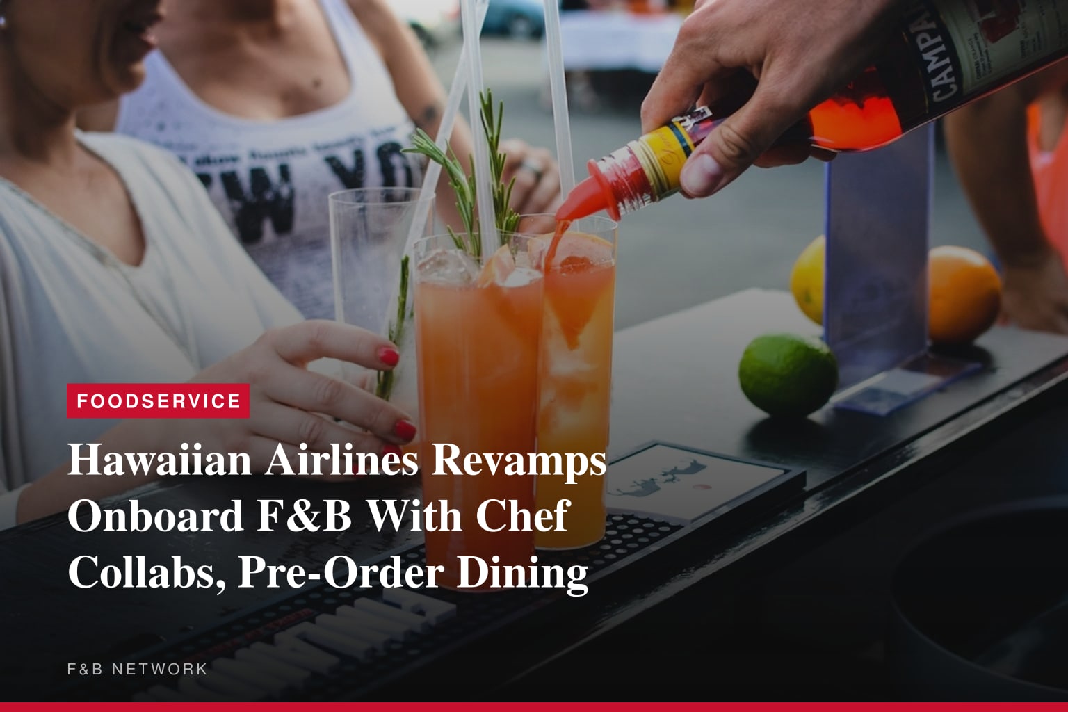 Hawaiian Airlines elevates onboard service with pre-order dining by celebrated Hawai'i chefs, fresh fare across all cabins and complimentary local snacks