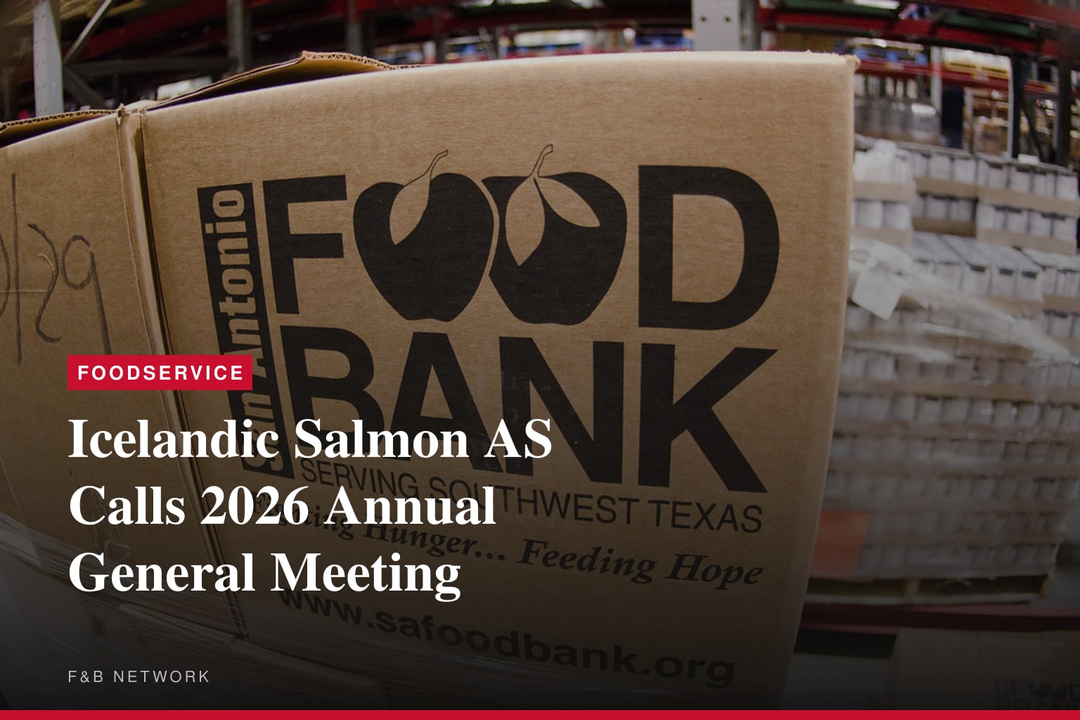 Icelandic Salmon AS - Notice of Annual General Meeting 2026