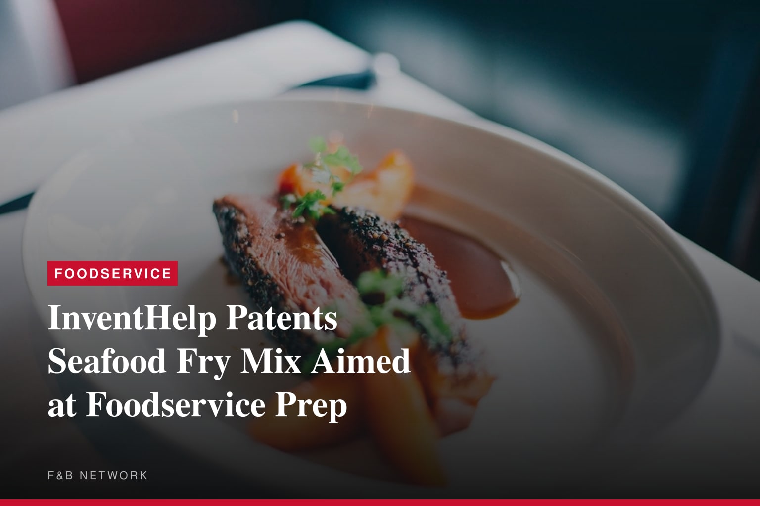InventHelp Inventor Develops New Mixture for Frying Fish &amp; Shrimp (TKC-400)