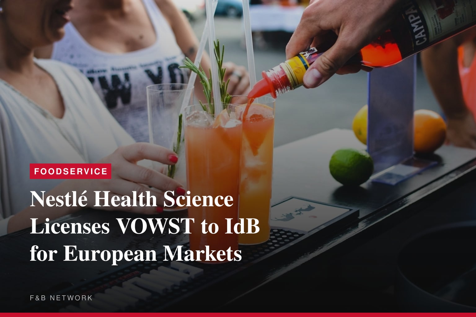 Nestlé and IdB Holding S.p.A. Enter Into Licensing Agreement for VOWST® in Europe