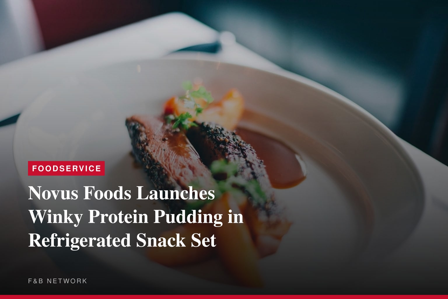 The Protein Snack That Starts with Dessert: Novus Foods Introduces Winky Protein Pudding