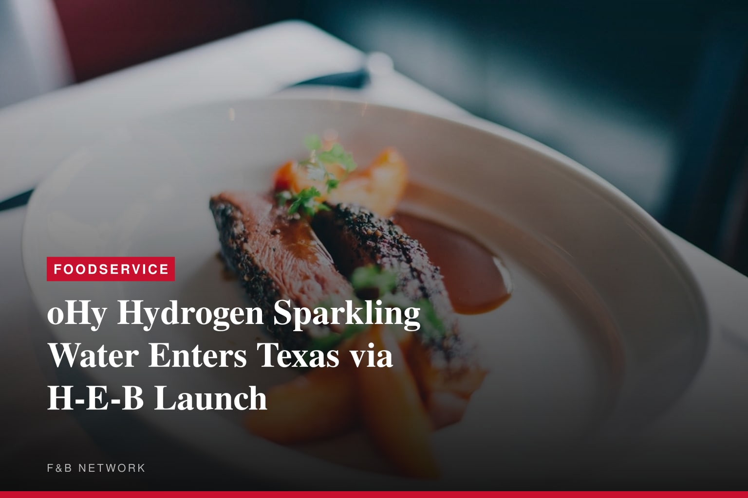oHy Brings Magnesium-Powered Hydrogen Water to Texas Through H-E-B