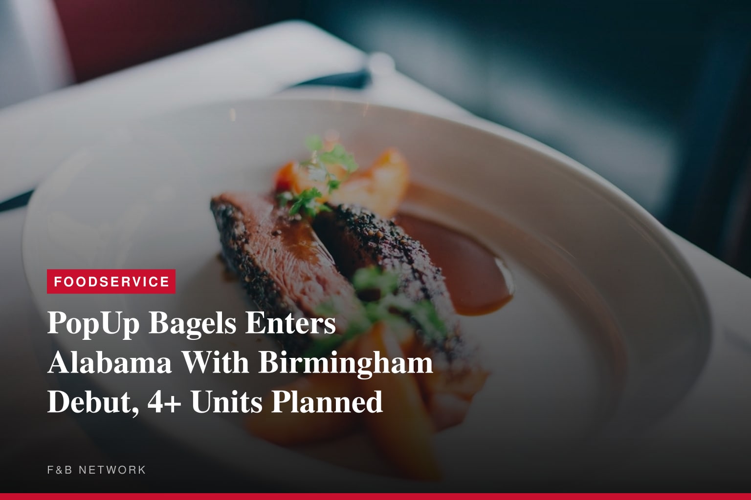 PopUp Bagels® Announces First Location in Alabama