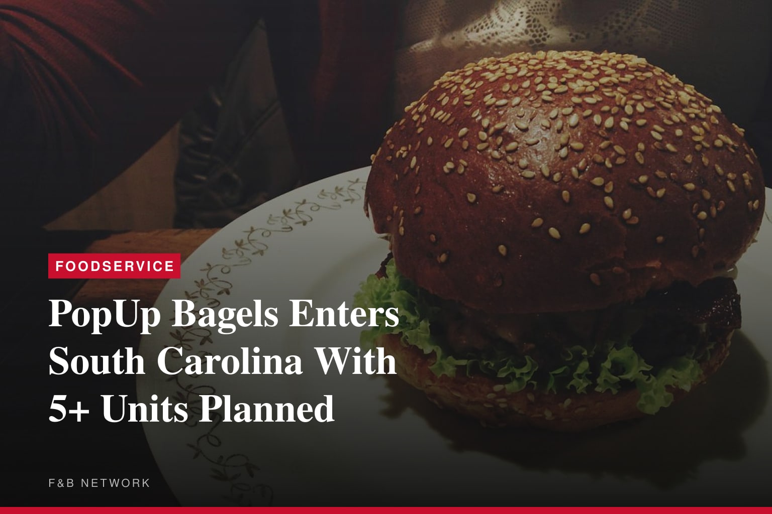 PopUp Bagels® Officially Debuts in South Carolina 