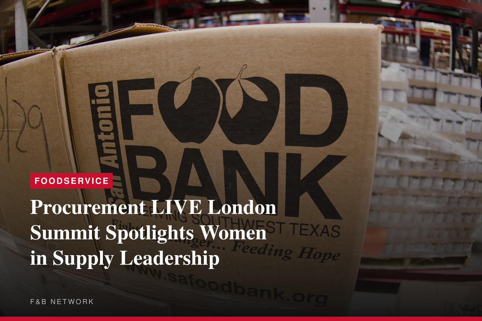 Women Leaders Take Centre Stage at Procurement LIVE: The London Summit This September