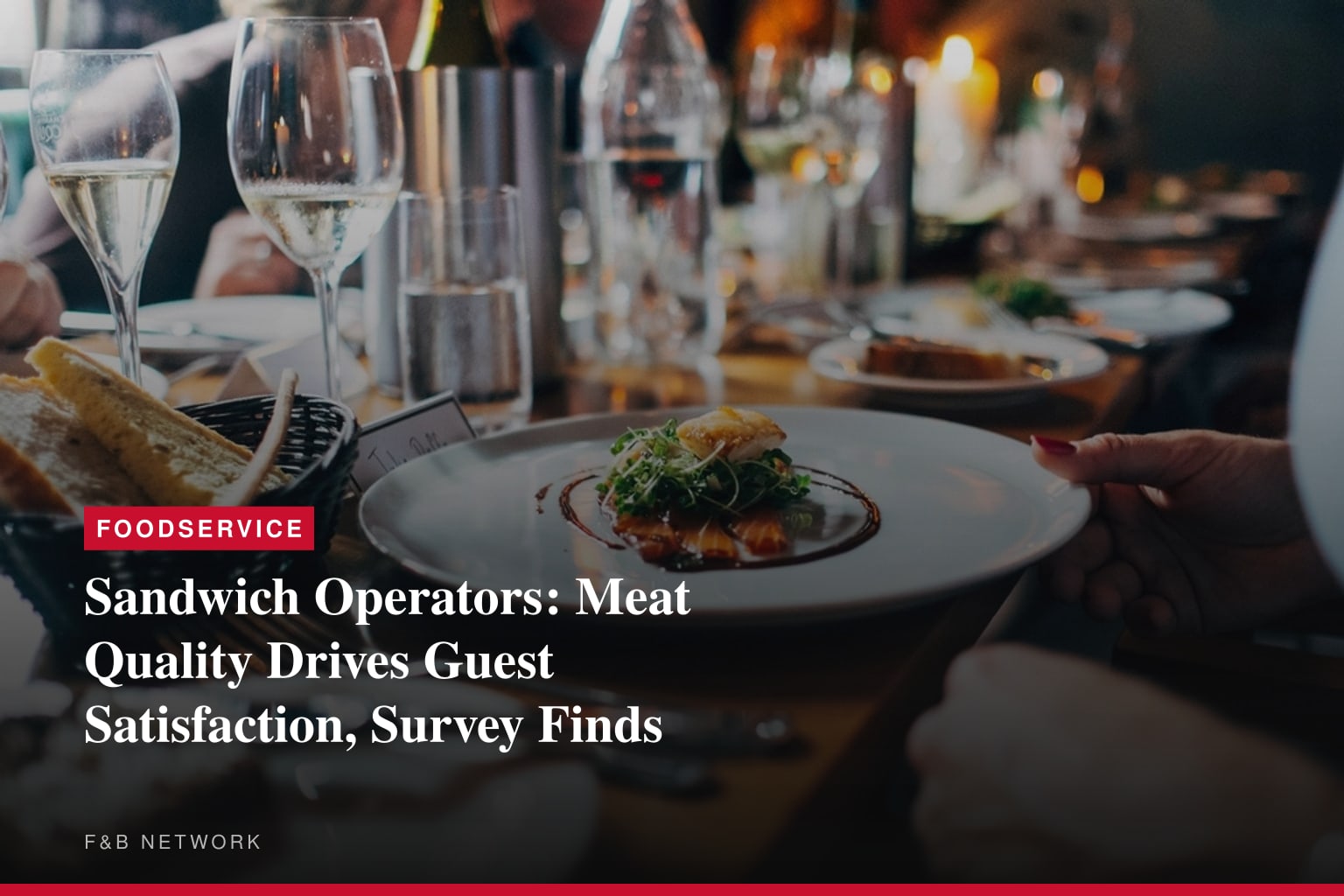 Meat is the Make-or-Break Factor in Sandwich Satisfaction, New Survey Finds