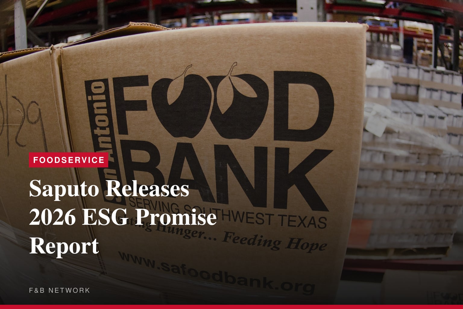 Saputo Issues its 2026 Promise Report