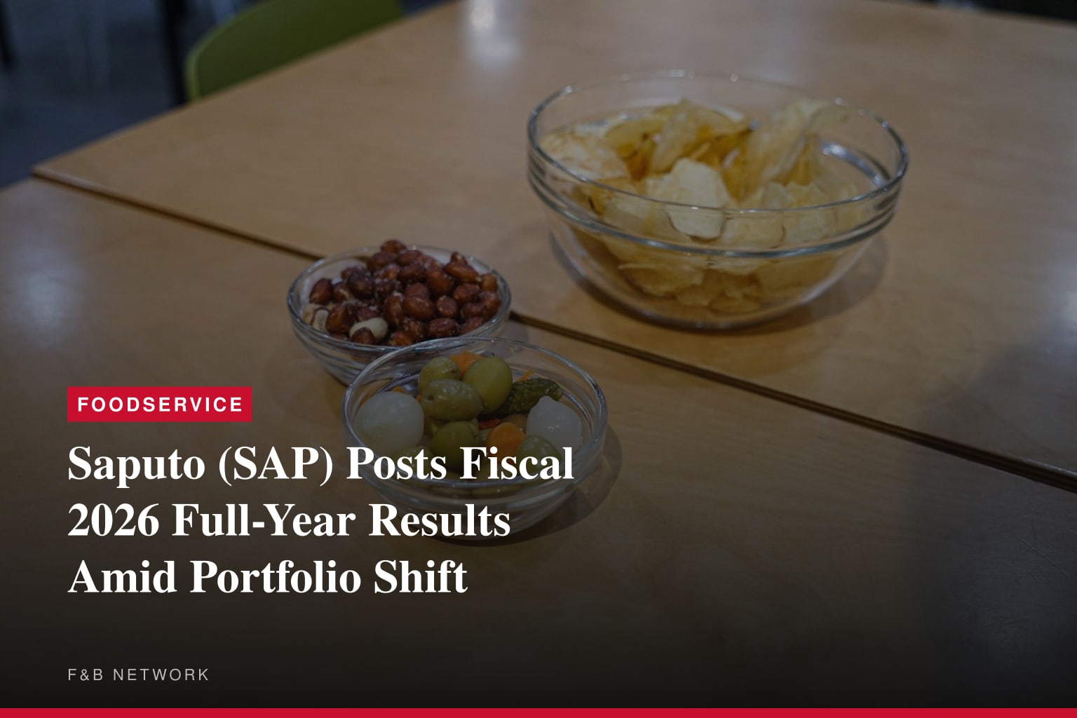 Saputo Reports Financial Results for the Fourth Quarter and Fiscal 2026