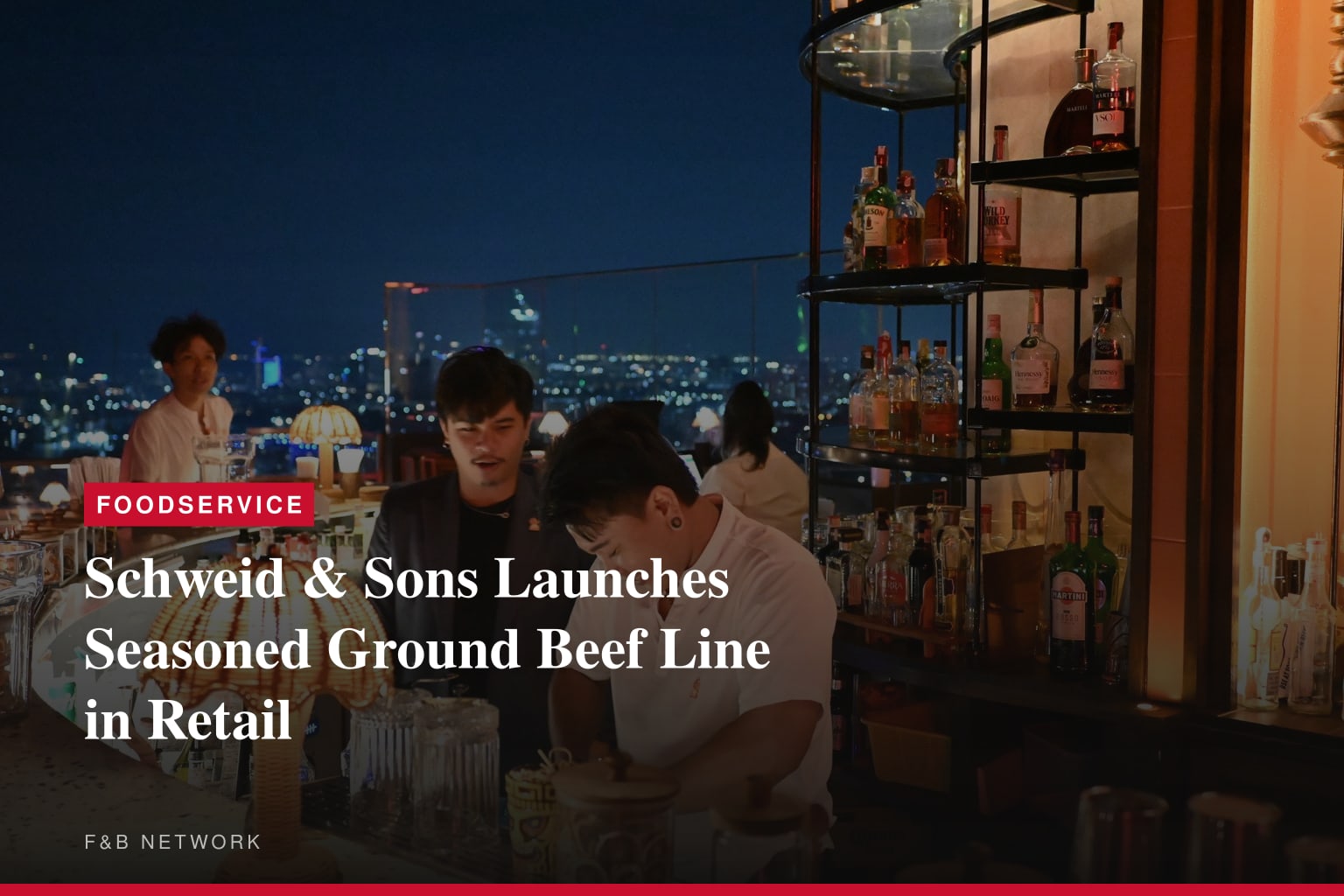 Ditch the Spice Rack with Schweid &amp; Sons Premium Seasoned Ground Beef