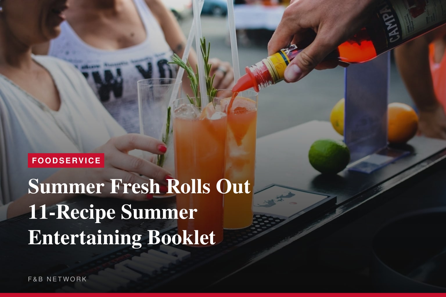 Dip Into Summer: Summer Fresh® Unveils 11 New Recipes for Easy Entertaining