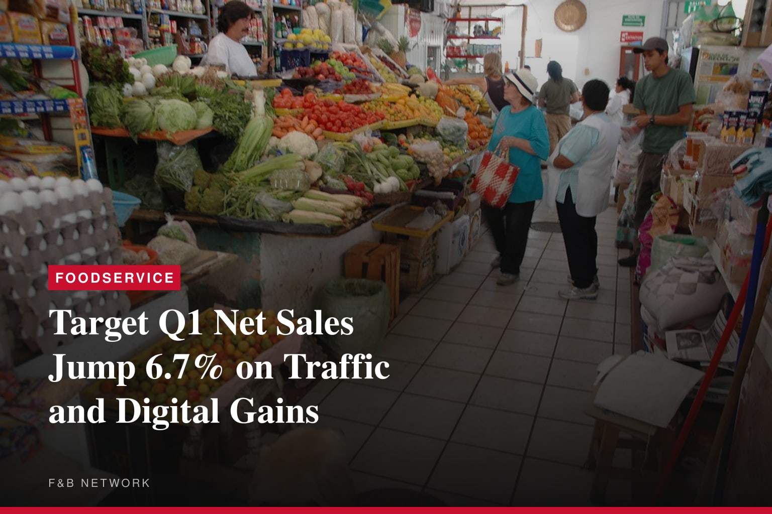 Target Corporation Reports First Quarter Earnings