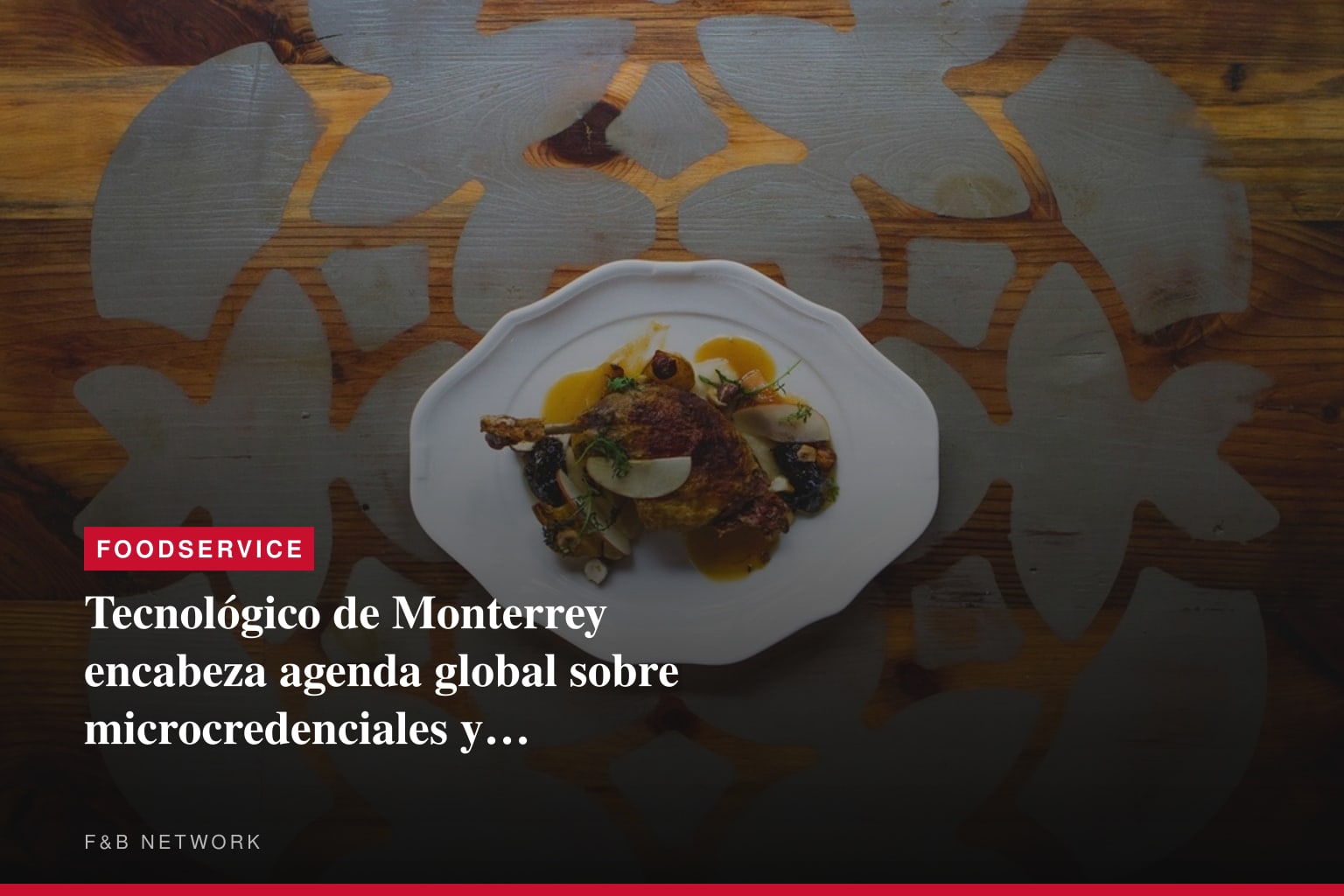 Tecnológico de Monterrey encabeza agenda global sobre microcredenciales y educación digital