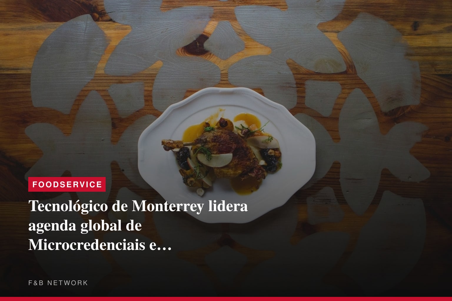 Tecnológico de Monterrey lidera agenda global de Microcredenciais e Educação Digital