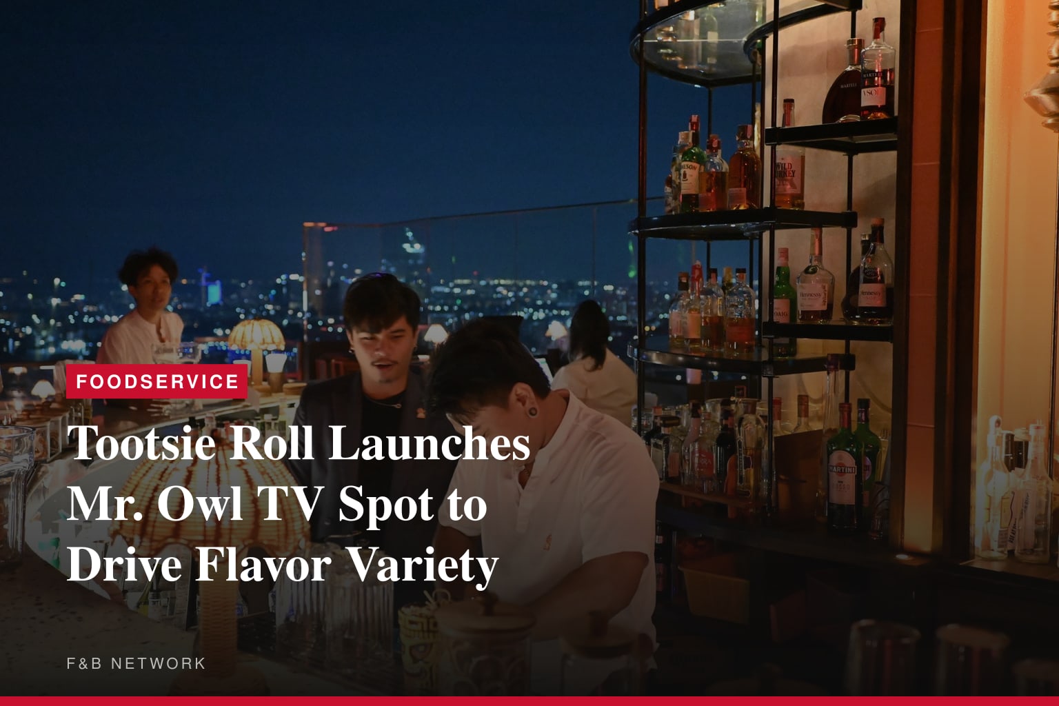 Mr. Owl Brings Tootsie Roll's Flavors to Life