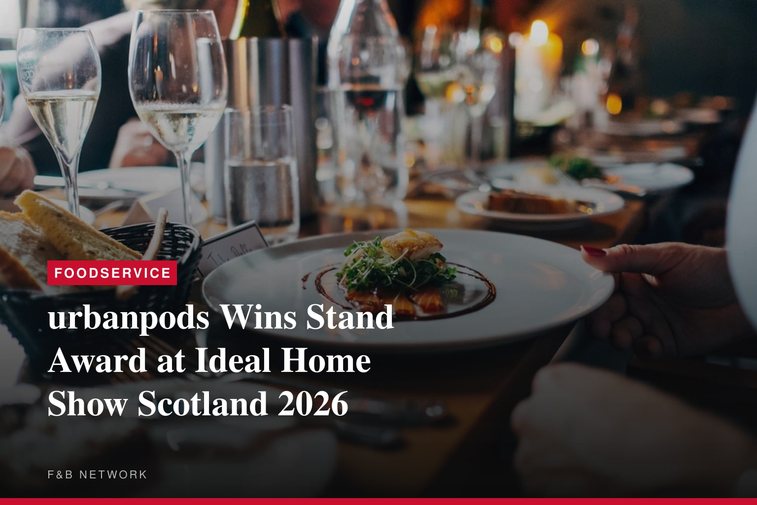 urbanpods Wins Best Dressed Stand Space at Ideal Home Show 2026