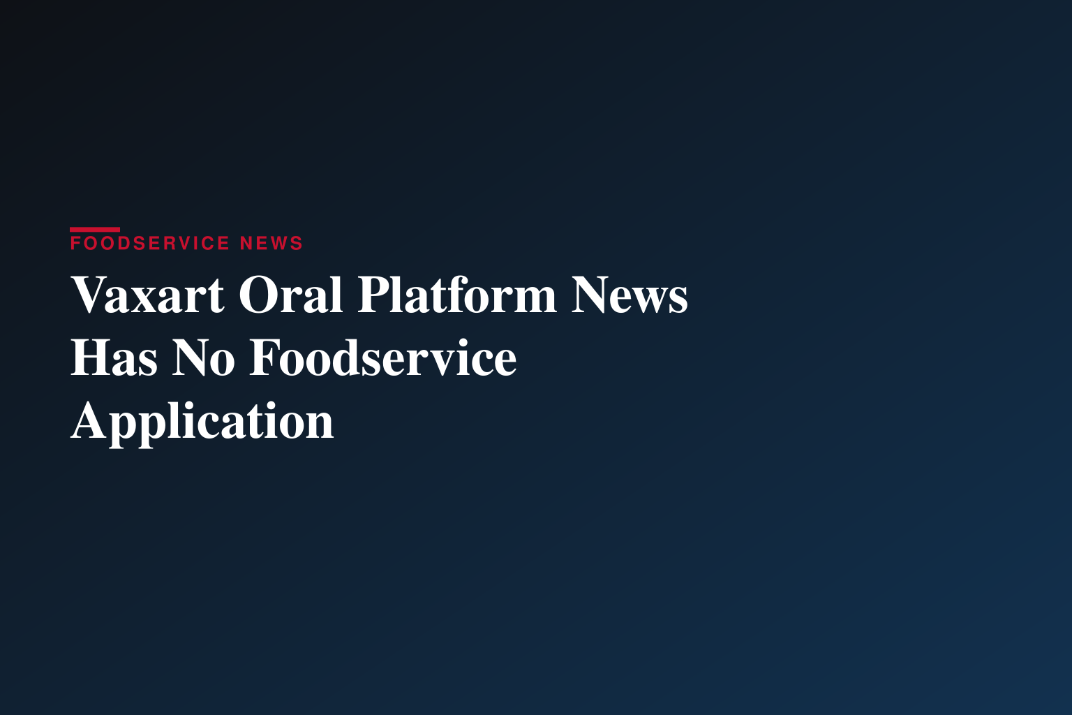 Vaxart to Showcase Oral Vaccine Platform and Strategic Vision at BIO 2026 and Taiwan Biotech Forum