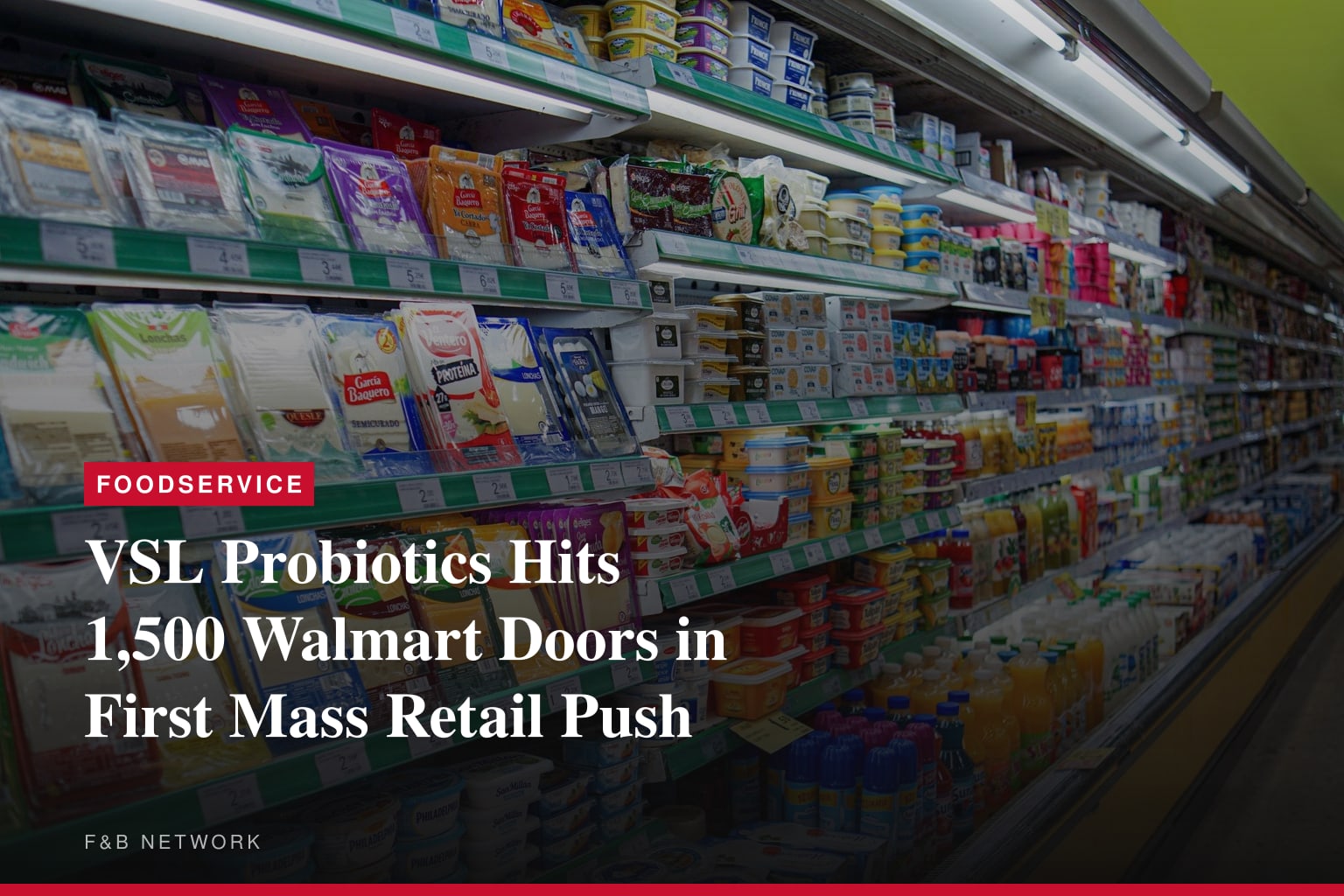 VSL® Probiotics Expands to Mass Retail with Walmart Launch, Bringing Science-Backed Microbiome Support to More Consumers
