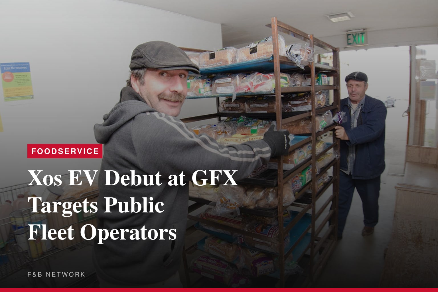 Xos Makes Its GFX Debut with Electric Vehicles, Powertrain Technology, and Mobile Charging for Public Fleets